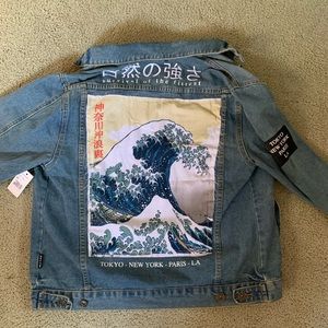 Brooklyn Cloth Graphic Jean Jacket
